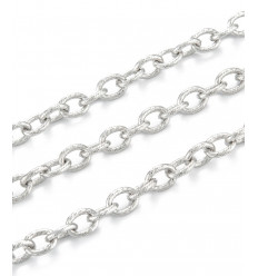Chaine fine inoxydable (10cm)
