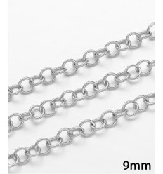 Anneaux brisé 4x0,7mm d'épaisseur plaqué or 10 microns