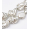 2mm - Chapelet perles de culture naturelles