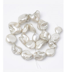 2mm - Chapelet perles de culture naturelles