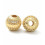 Perles rondes acier inoxydable (20pcs)