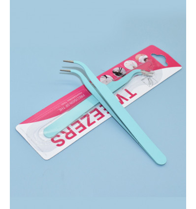 Etui de pinces à bijoux + pinces