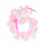 quartz rose - Chapelet pierre forme divers