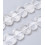 quartz naturel - Chapelet pierre forme divers