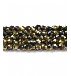 2mm - Chapelet pierre - tourmaline