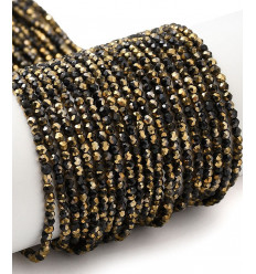 2mm - Chapelet pierre - tourmaline