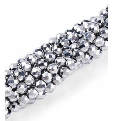 2mm - Chapelet pierre - tourmaline