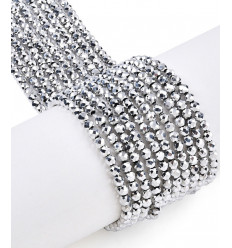 2mm - Chapelet pierre - tourmaline