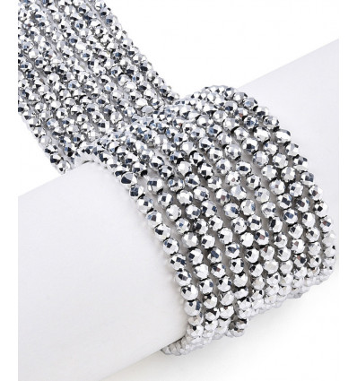 2mm - Chapelet pierre - tourmaline