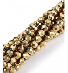 2mm - Chapelet pierre - tourmaline