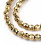 2mm - Chapelet pierre - tourmaline