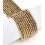 2mm - Chapelet pierre - tourmaline