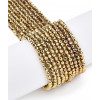 2mm - Chapelet pierre - tourmaline
