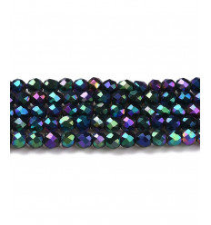 2mm - Chapelet pierre - tourmaline