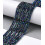 2mm - Chapelet pierre - tourmaline
