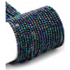 2mm - Chapelet pierre - tourmaline