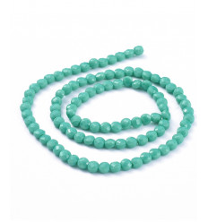 2mm - Chapelet pierre - tourmaline