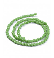 2mm - Chapelet pierre - tourmaline
