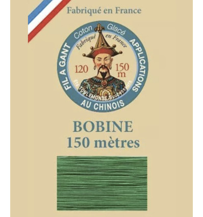 Fil à gant glacé