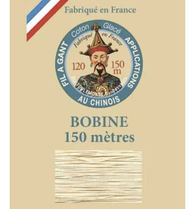 Fil à gant glacé