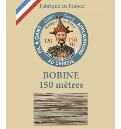 Fil à gant glacé