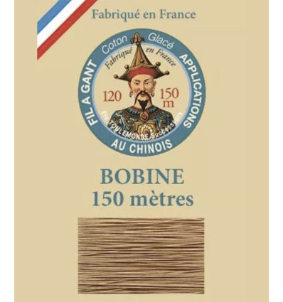 Fil à gant glacé