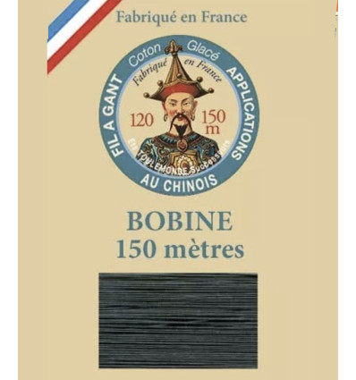Fil à gant glacé
