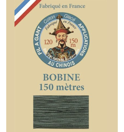 Fil à gant glacé