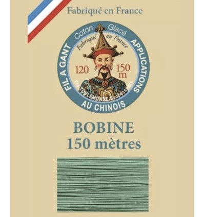 Fil à gant glacé