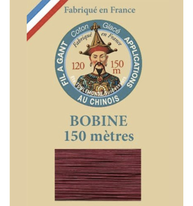 Fil à gant glacé