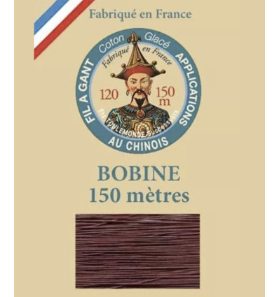 Fil à gant glacé