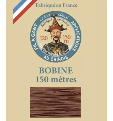 Fil à gant glacé