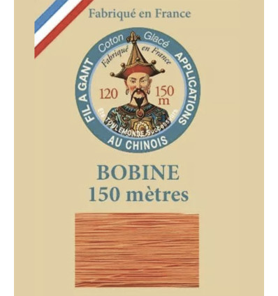 Fil à gant glacé