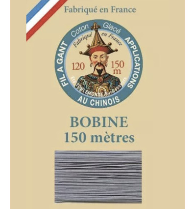 Fil à gant glacé