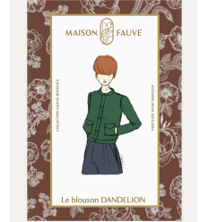 Patron blouse Cicadella