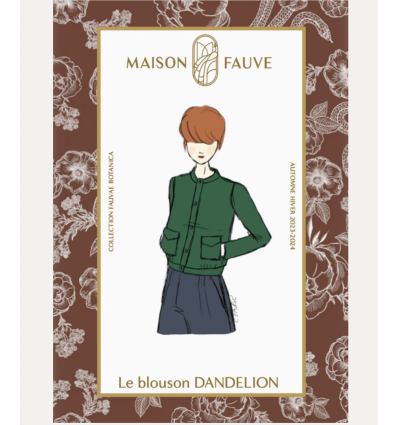 Patron blouse Cicadella