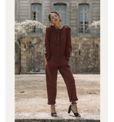 Patron blouse Cicadella