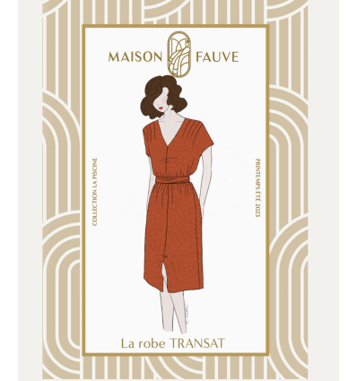 Patron robe Transat