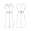 Patron robe Transat