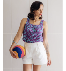 Patron blouse Cicadella