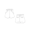 Patron short Grand Bain