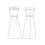 Patron robe Haut Vol