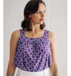 Patron blouse Cicadella