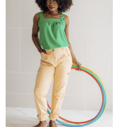 Patron blouse Cicadella