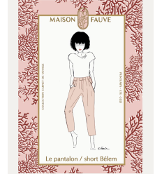Patron blouse Cicadella