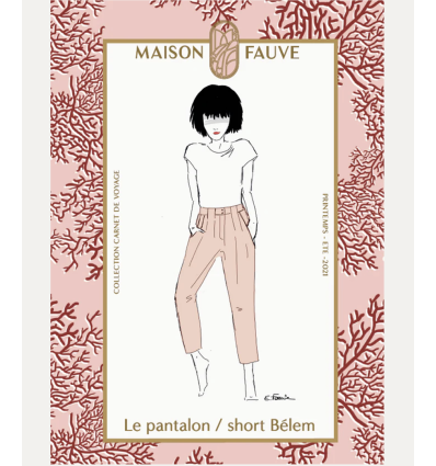 Patron blouse Cicadella