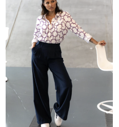 Patron blouse Cicadella