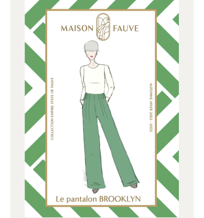 Patron blouse Cicadella