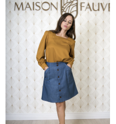 Patron jupe Kim
