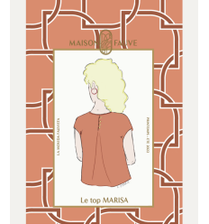 Patron blouse Cicadella